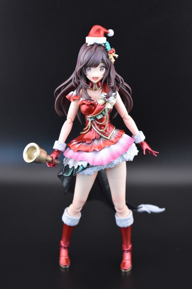 月岡恋鐘 全塗装改修完成品 バンダイ 30MS アイマス シャイニー