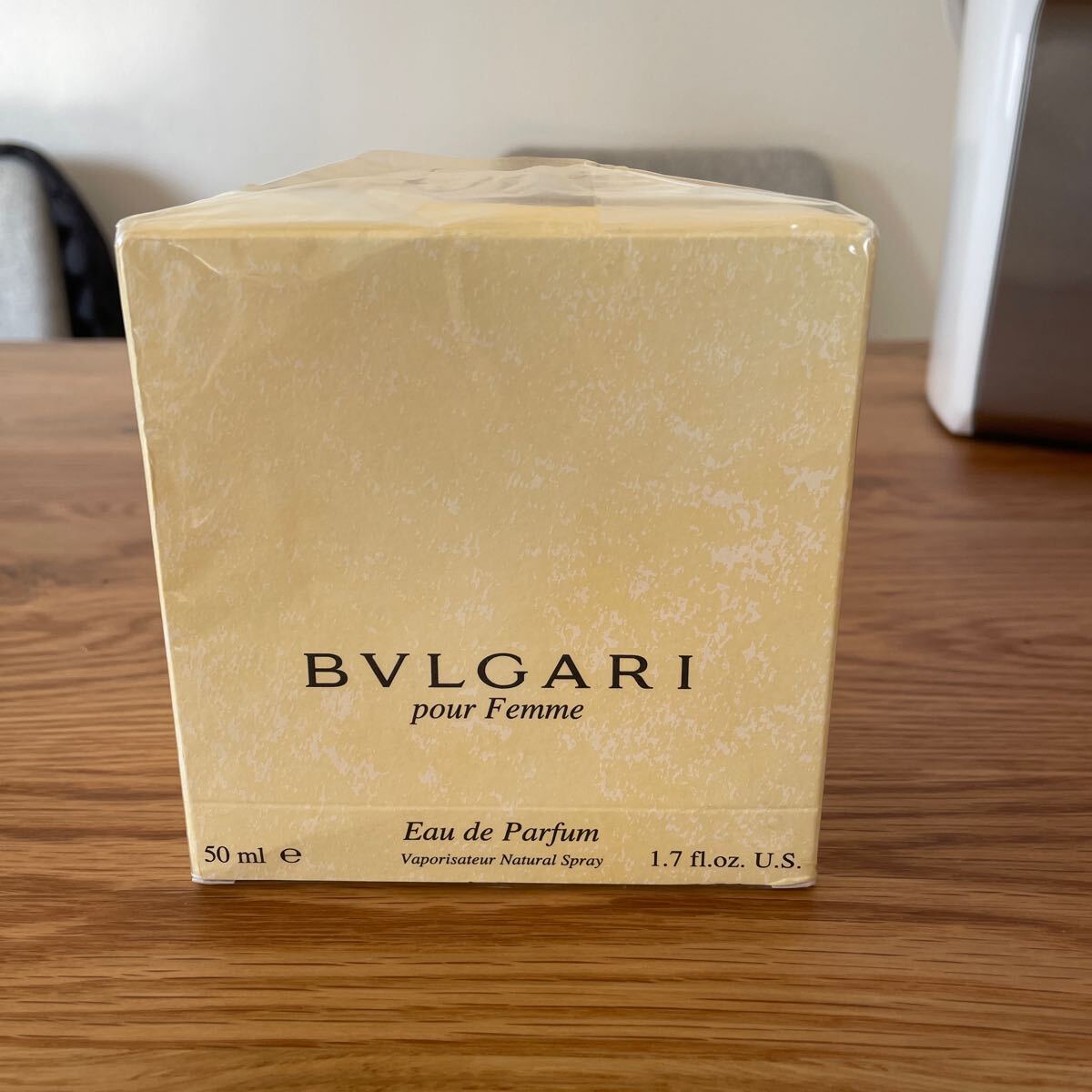 BVLGARI ブルガリ　オードトワレ　プールファム　50ml 新品未開封