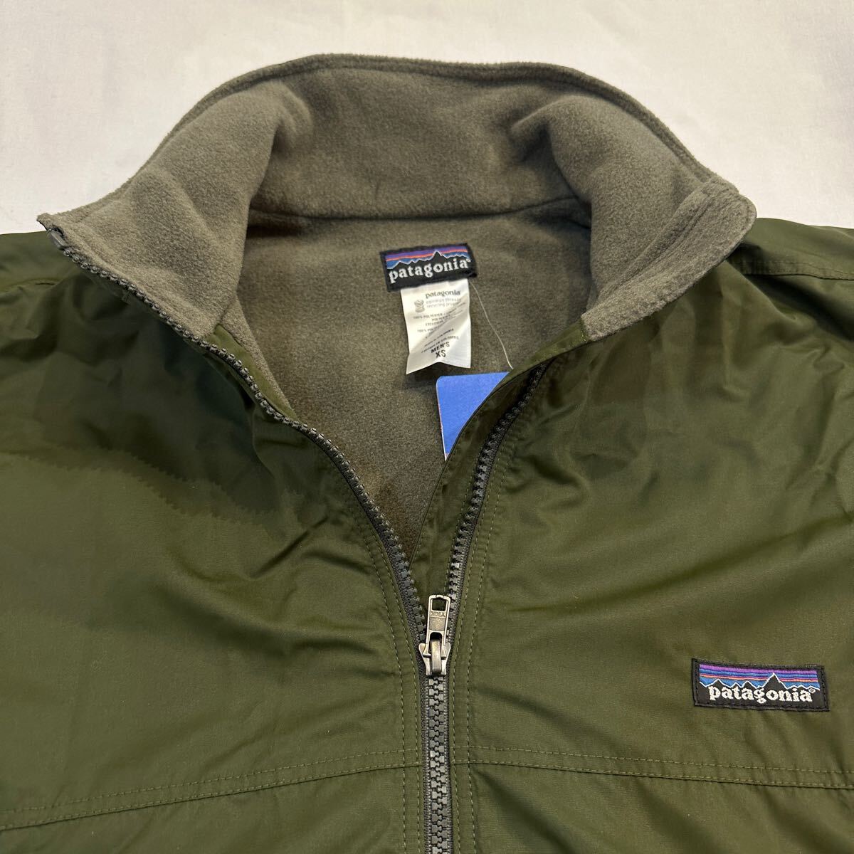 デッドストック patagonia シェルドシンチラ ジャケット デッドストック patagonia シェルドシンチラ ジャケット