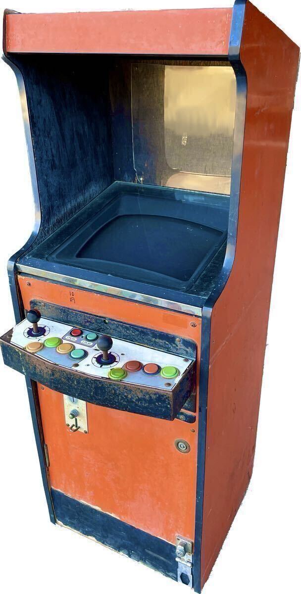 アーケードゲーム 駄菓子屋筐体 通電○ アップライト 青 18 アーケードゲーム 駄菓子屋筐体 通電○ アップライト 青 18