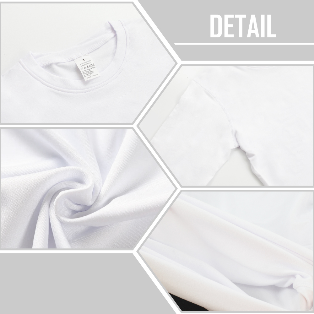 インナー メンズ 長袖 ストレッチ 裏起毛 厚手 Tシャツ S M L クルーネック ホワイト インナーシャツ ストレッチインナー Tシャツ 吸水速乾_画像8