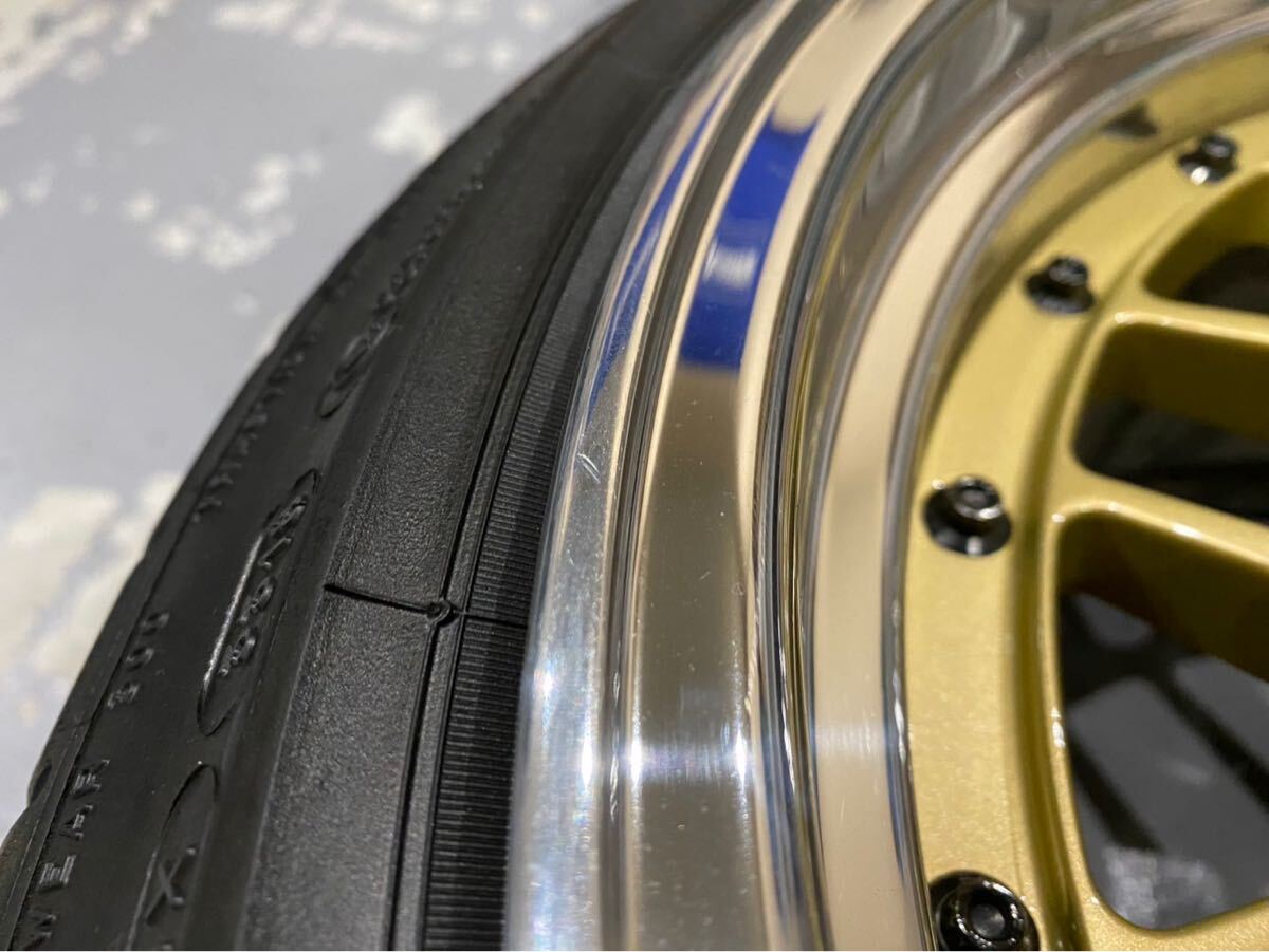 BBS LM 18インチ 10J+20 GTR R32 R33 R34 114.3 225/40r18 4本