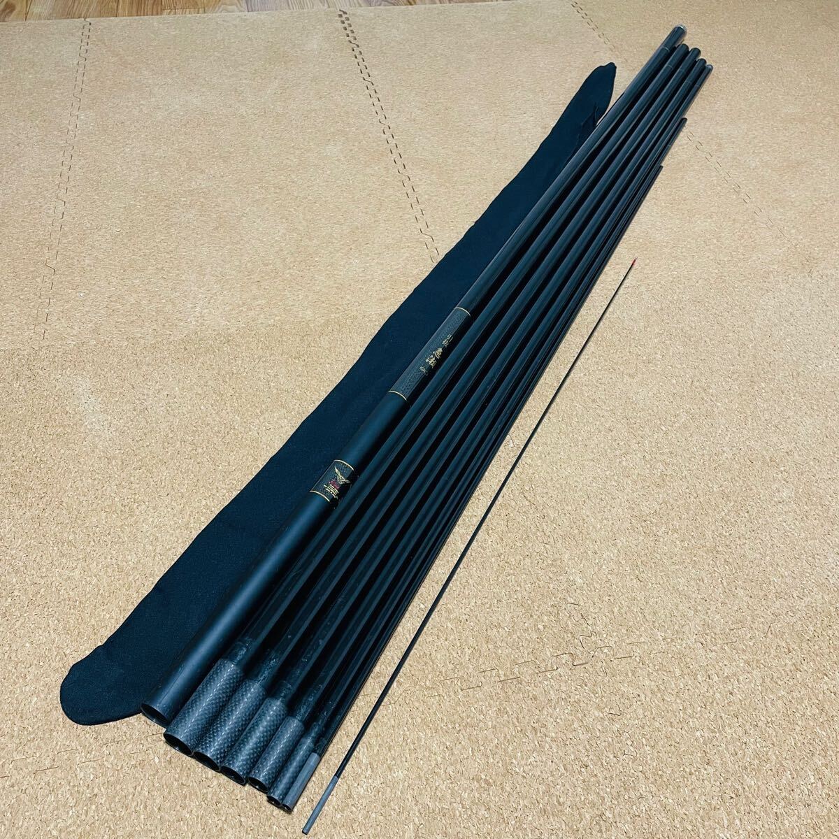 【希少】フナヤオリジナル 引抜 急瀬 90 suntech サンテック　鮎竿