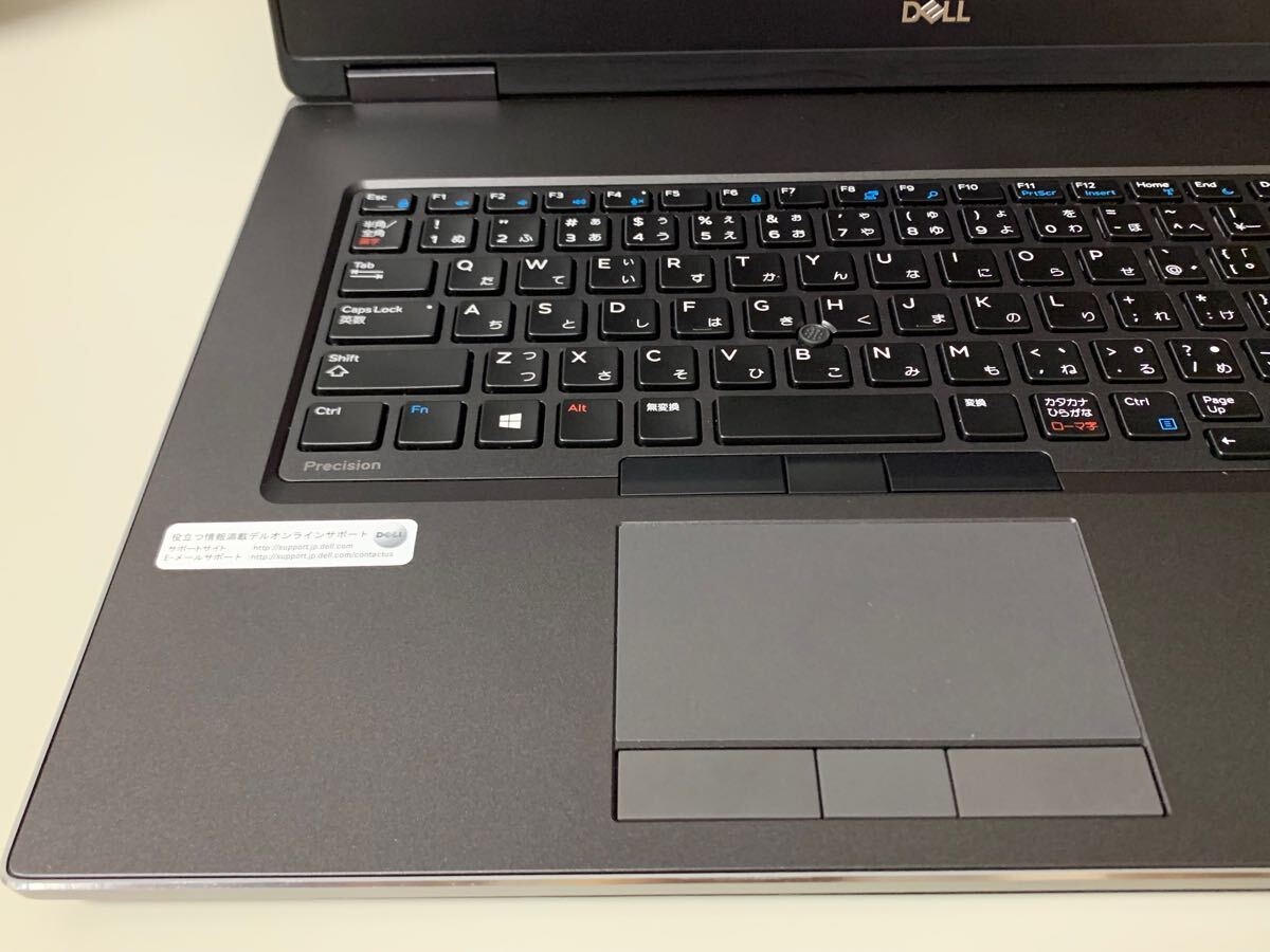Yahoo!オークション - Dell precision 7740/ Xeon E-2276M/ 32GB Yahoo!オークション - Dell precision 7740/ Xeon E-2276M/ 32GB