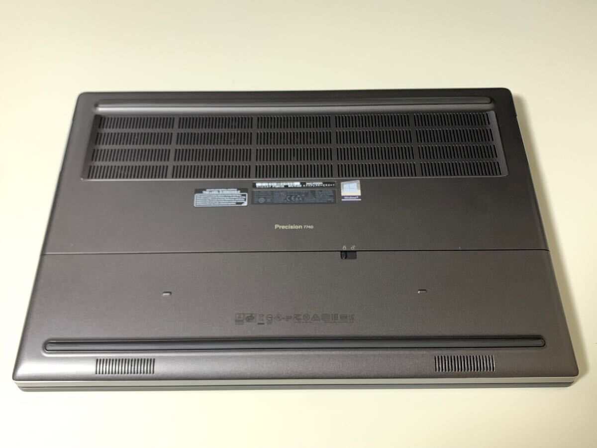 Yahoo!オークション - Dell precision 7740/ Xeon E-2276M/ 32GB Yahoo!オークション - Dell precision 7740/ Xeon E-2276M/ 32GB