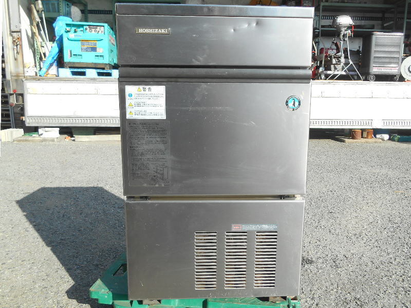 10-900□ホシザキ HOSHIZAKI 全自動製氷機 業務用 IM-75M形 09年 10-900□ホシザキ HOSHIZAKI 全自動製氷機 業務用 IM-75M形 09年