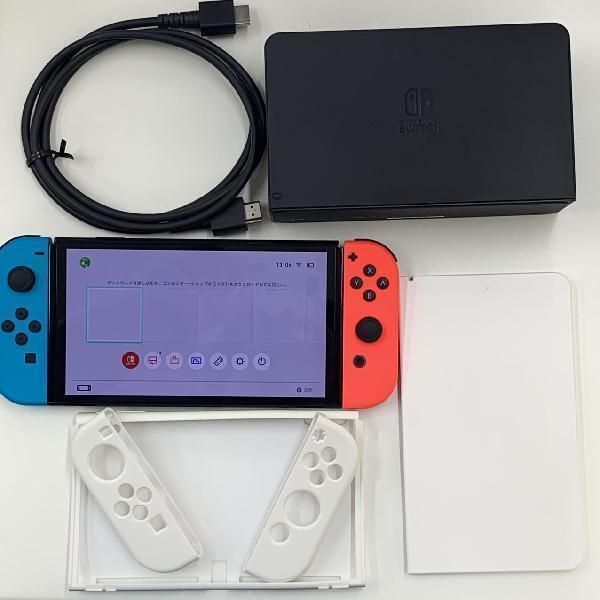 Nintendo Switch(有機ELモデル) HEG-S-KABAA 中古[27794423 Nintendo Switch(有機ELモデル) HEG-S-KABAA 中古[27794423
