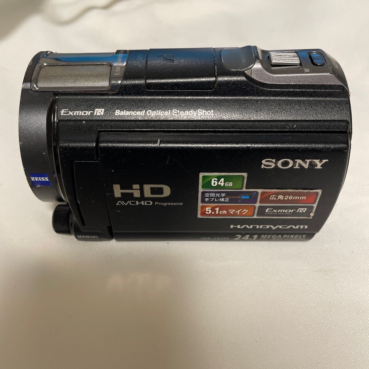 Yahoo!オークション - ジャンク SONY HDR-CX720V ソニー Yahoo!オークション - ジャンク SONY HDR-CX720V ソニー