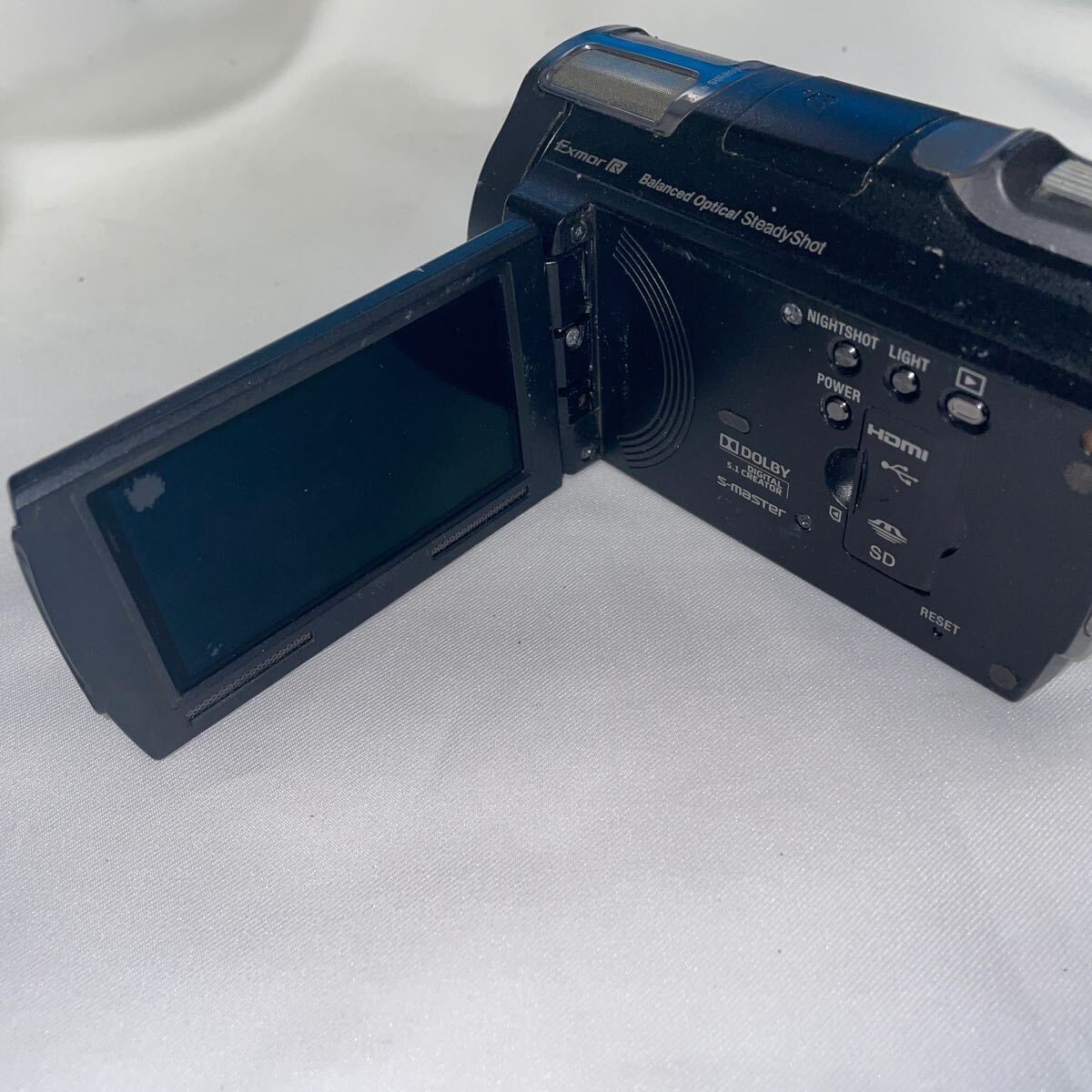 Yahoo!オークション - ジャンク SONY HDR-CX720V ソニー Yahoo!オークション - ジャンク SONY HDR-CX720V ソニー