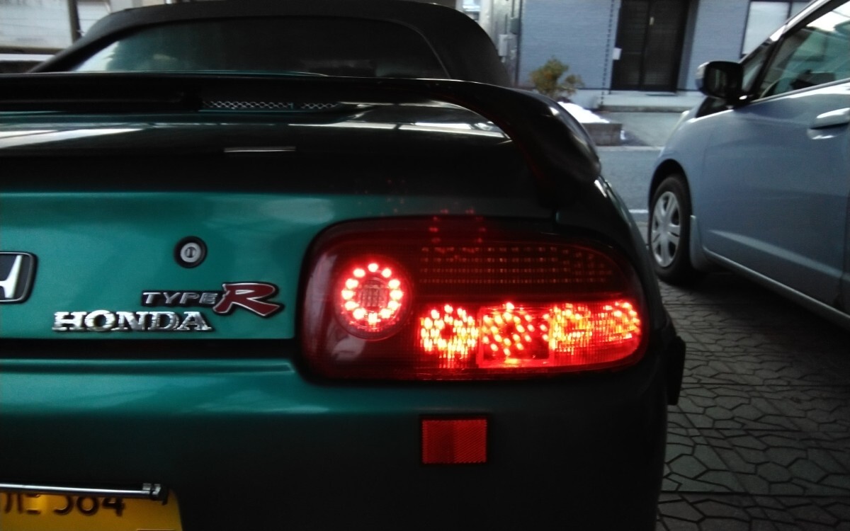  Honda Beat PP1 задние фонари левый и правый в комплекте LED specification ~ подтверждение рабочего состояния товар ~ отражающий версия имеется 