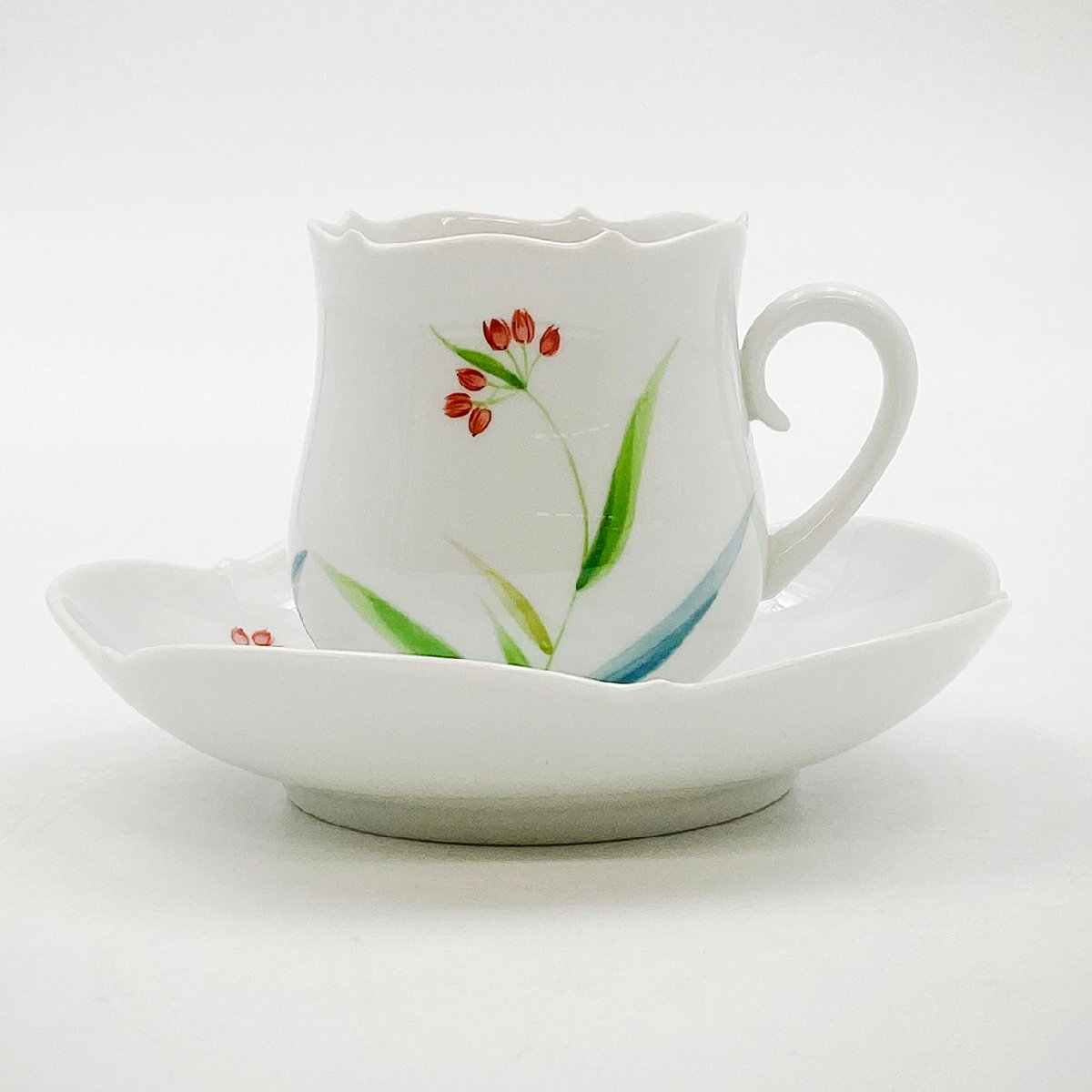 Meissen マイセン 野の花(612701)コーヒーカップ&ソーサー 03 Meissen マイセン 野の花(612701)コーヒーカップ&ソーサー 03