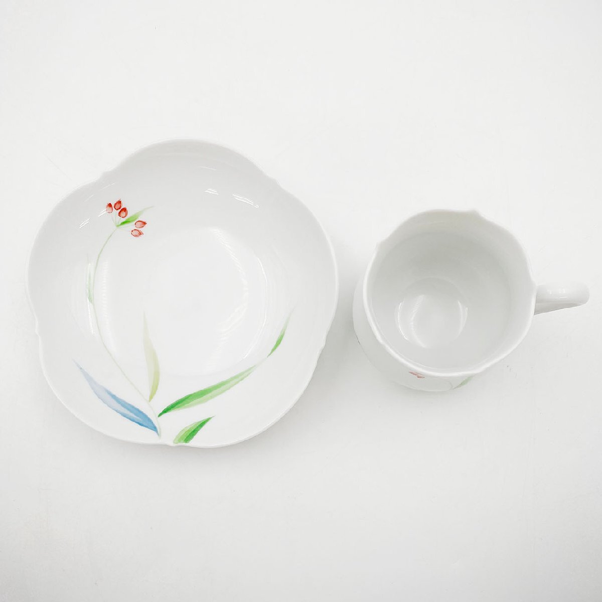 Meissen マイセン 野の花(612701)コーヒーカップ&ソーサー 03 Meissen マイセン 野の花(612701)コーヒーカップ&ソーサー 03