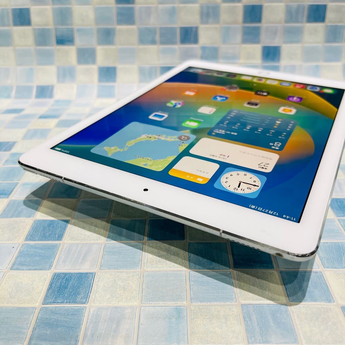 SIMフリー iPad Pro 9.7 本体 32GB 772 シルバー 電池新品 SIMフリー iPad Pro 9.7 本体 32GB 772 シルバー 電池新品