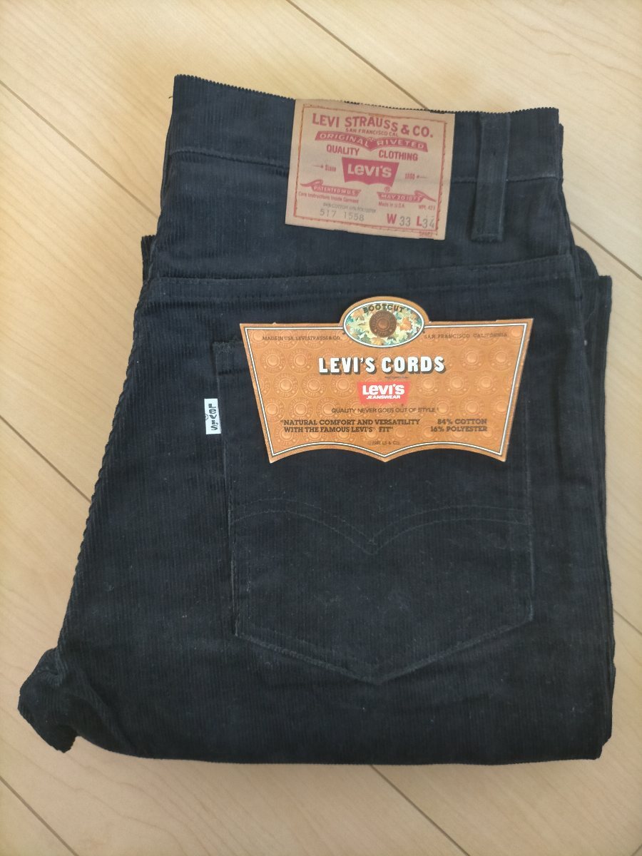新品 デッドストック 80s USA製 ビンテージ 82年 Levi's517-1558 新品 デッドストック 80s USA製 ビンテージ 82年 Levi's517-1558