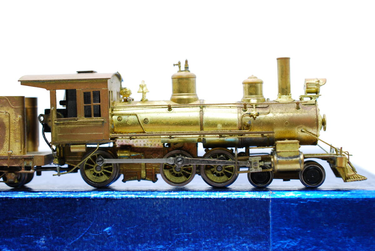 HOn3 Balboa D&RGW 4-6-0 T-12
