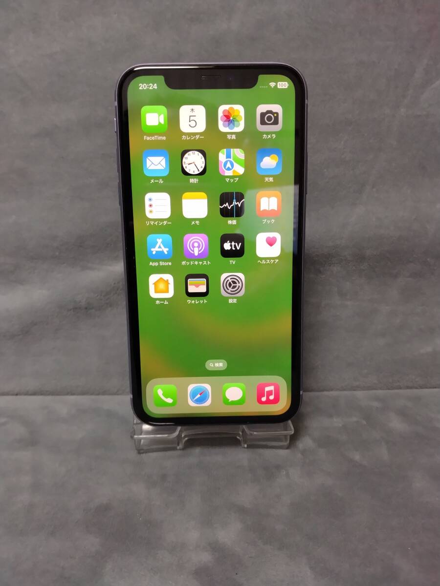 Apple iPhone 11 64GB パープル　SIMロック有 Amazon | 【整備済み品】 Apple iPhone 11 64GB パープル SIM