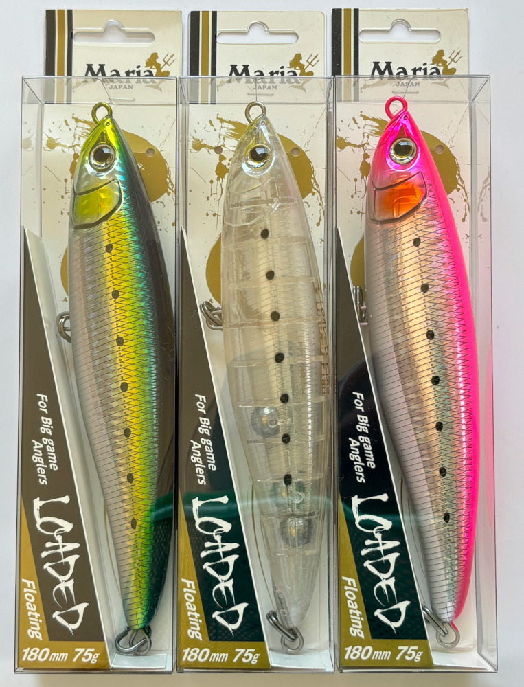 送料無料　マリア ローデッド　F180　3色セット(3)