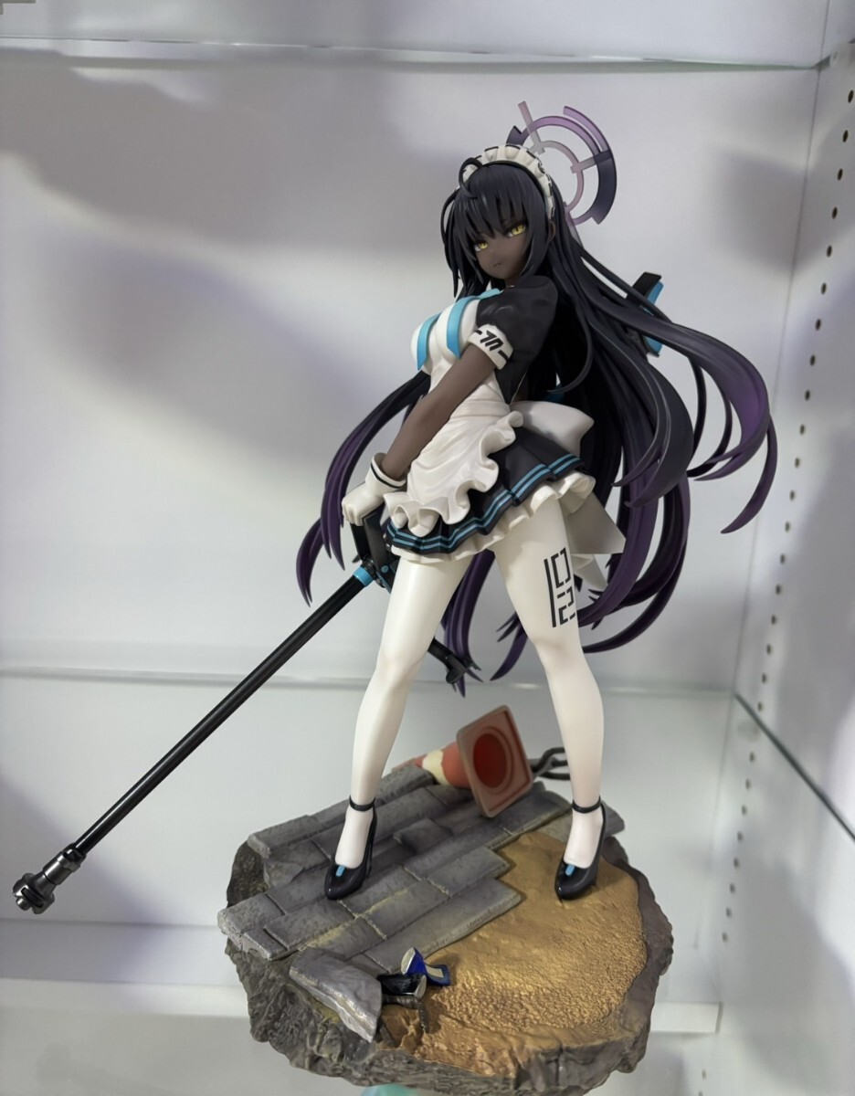 【良品】マックスファクトリー -Blue Archive- ブルーアーカイブ 角楯カリン 1/7スケールフィギュア