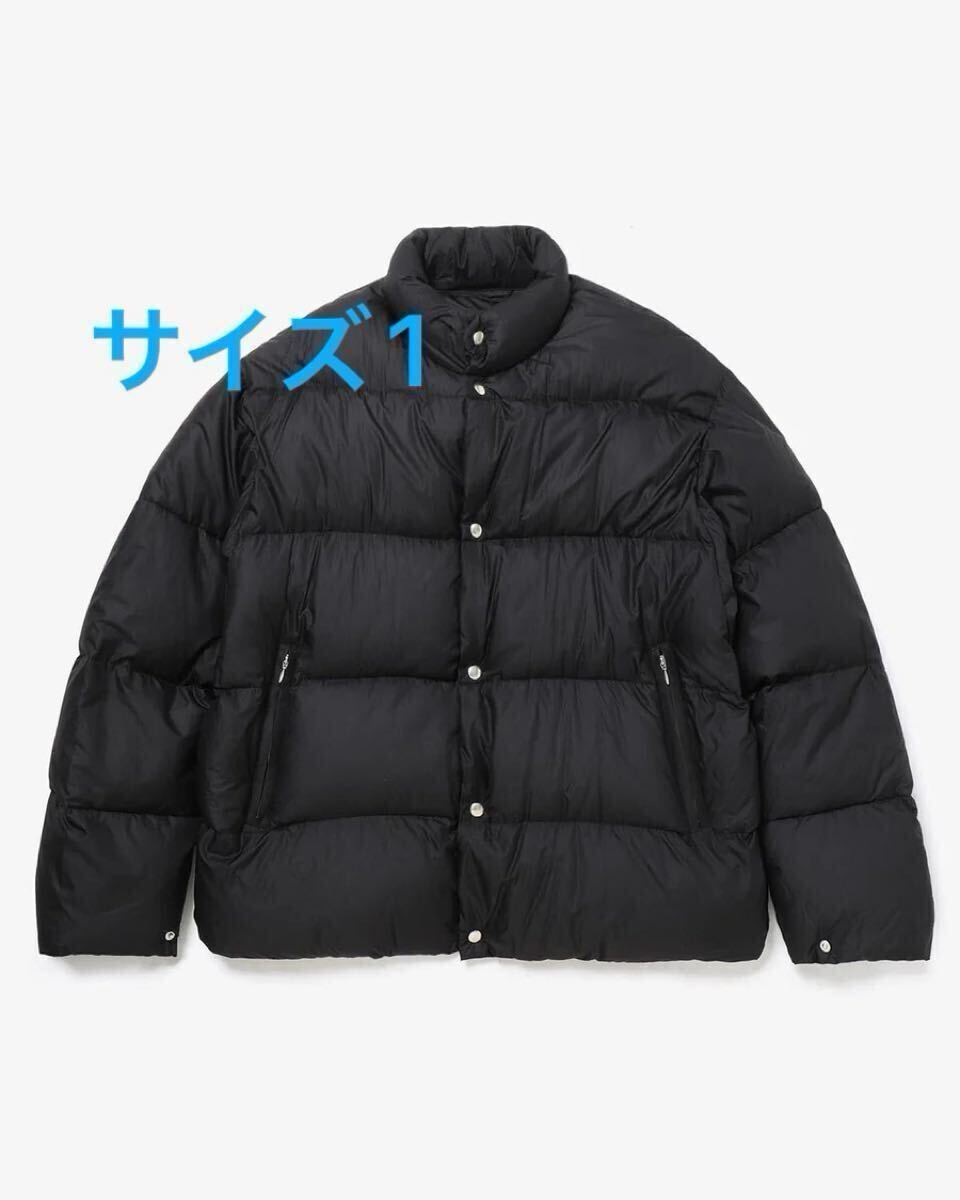 新品・正規品】24AW COMOLI ダウンジャケット サイズ1 Sサイズ 新品・正規品】24AW COMOLI ダウンジャケット サイズ1 Sサイズ