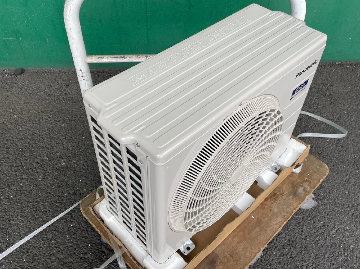 パナソニック/CU-229CEXBK/未使用?/エアコン/室外機のみ 12116 パナソニック/CU-229CEXBK/未使用?/エアコン/室外機のみ 12116