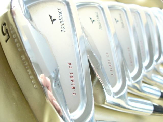 貴重なレフティ !!!◇◇ 最上級 ブリヂストン X-BLADE CB FORGED 貴重なレフティ !!!◇◇ 最上級 ブリヂストン X-BLADE CB FORGED