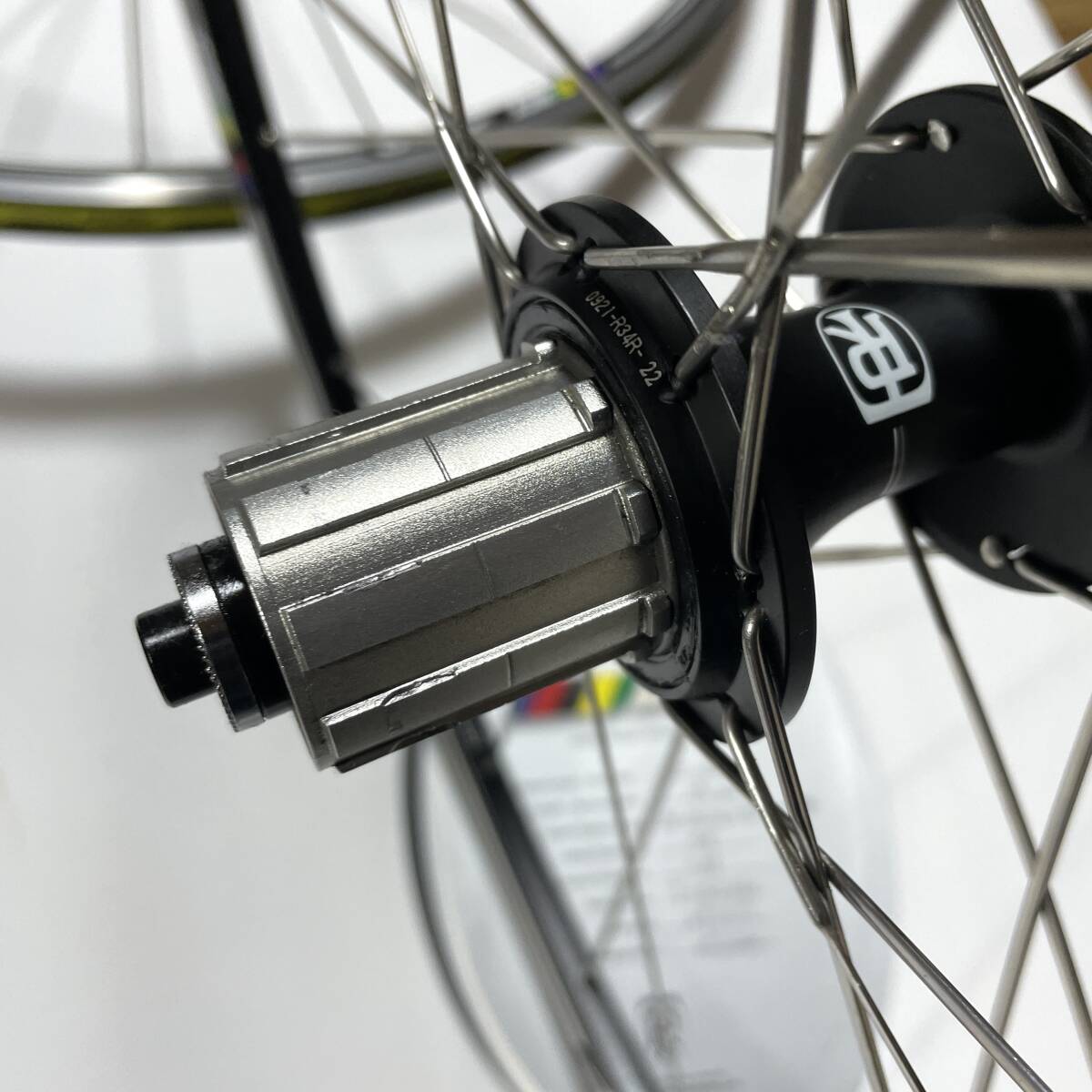 Ritchey wcs zeta リムブレーキ 軽量 sapim cx-ray 1000km未満