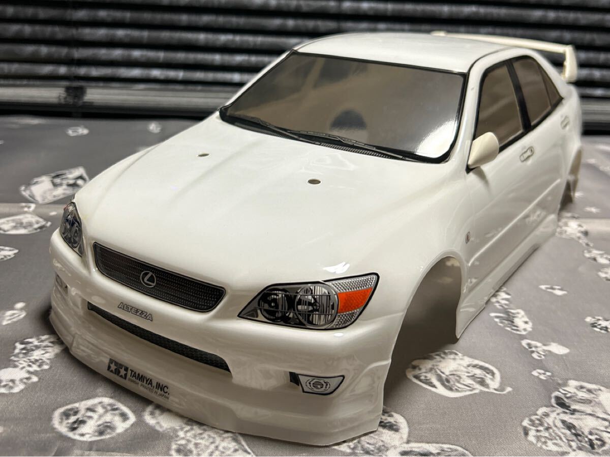 タミヤ RC ボディトヨタ アルテッツァ レクサス LEXUS IS200 Yahoo!オークション - 70 タミヤ トヨタ アルテッツァ LEXUS IS