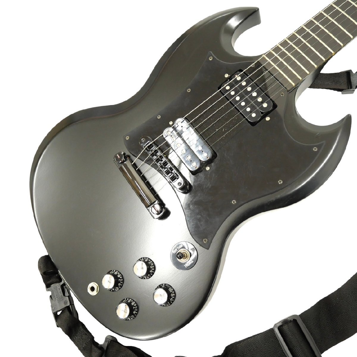 1円スタート Gibson ギブソン エレキギター SG Gothic Matte 1円スタート Gibson ギブソン エレキギター SG Gothic Matte