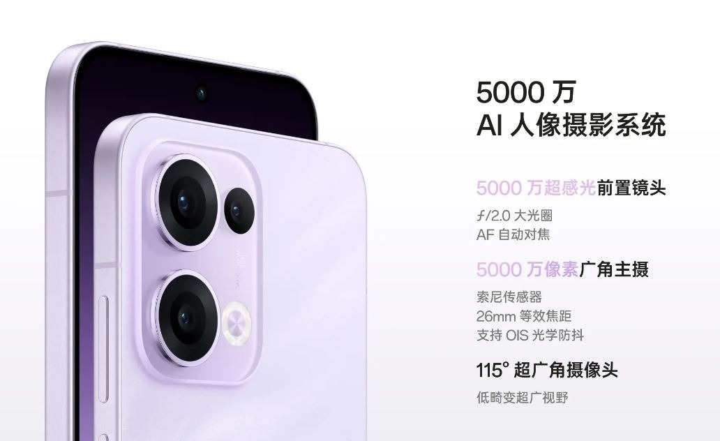 OPPO Reno13 中国版 12GB+512GB SIMフリー スマートフォン OPPO Reno13 中国版 12GB+512GB SIMフリー スマートフォン