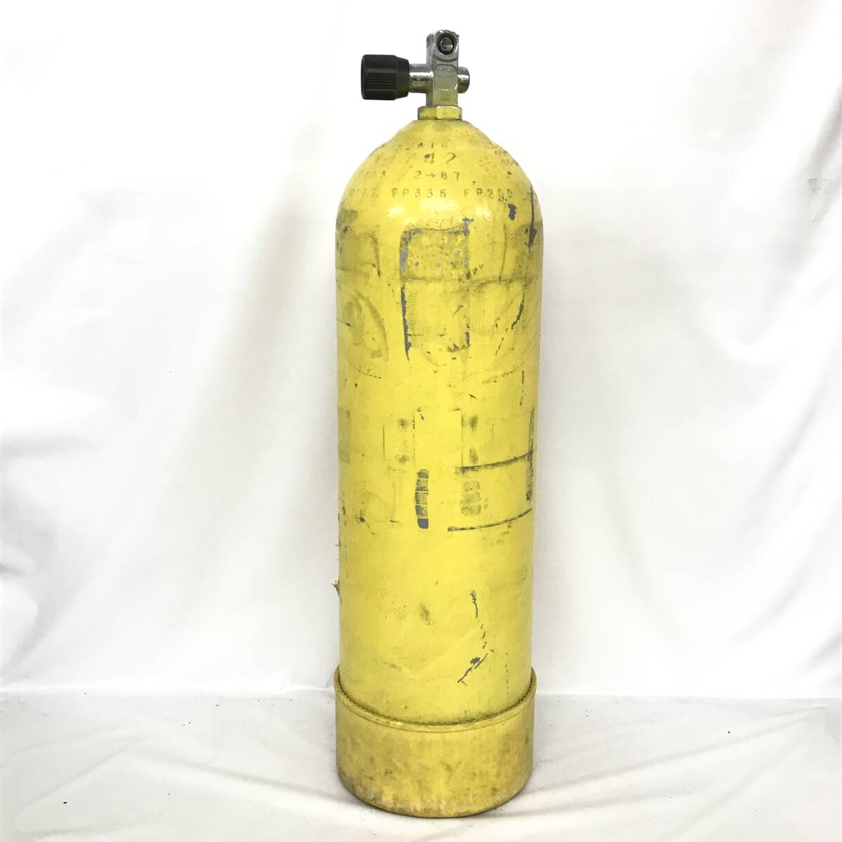 【格安saleスタート】 シリンダー※検査切れ イエロー ダイビング用品 スキューバ用 10.3L BF17/53 酸素ガスボンベ USED ★引取歓迎● ジャンク 中古品 その他
