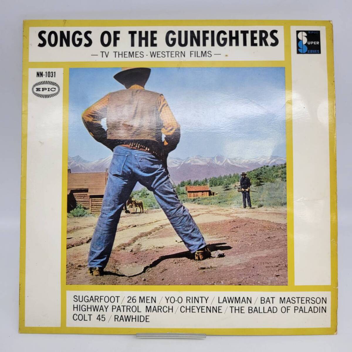 5-64 西部劇TV映画主題歌集 / 西部に躍る拳銃の歌 / LP ｜ SONGS OF THE GUNFIGHTERS ｜ サウンドトラック / SOUNDTRACK / NN-1031
