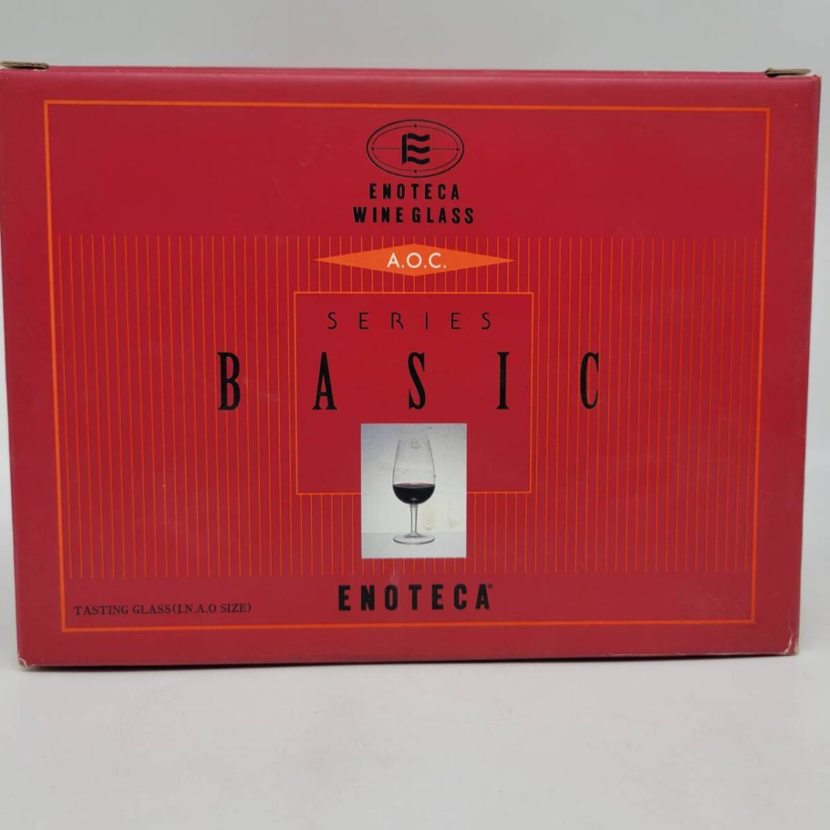 ENOTECA / WINE GLASS / SERIES BASIC lenoteka/ wine glass / series Basic / glass / tableware / 6 piece entering / origin boxed 