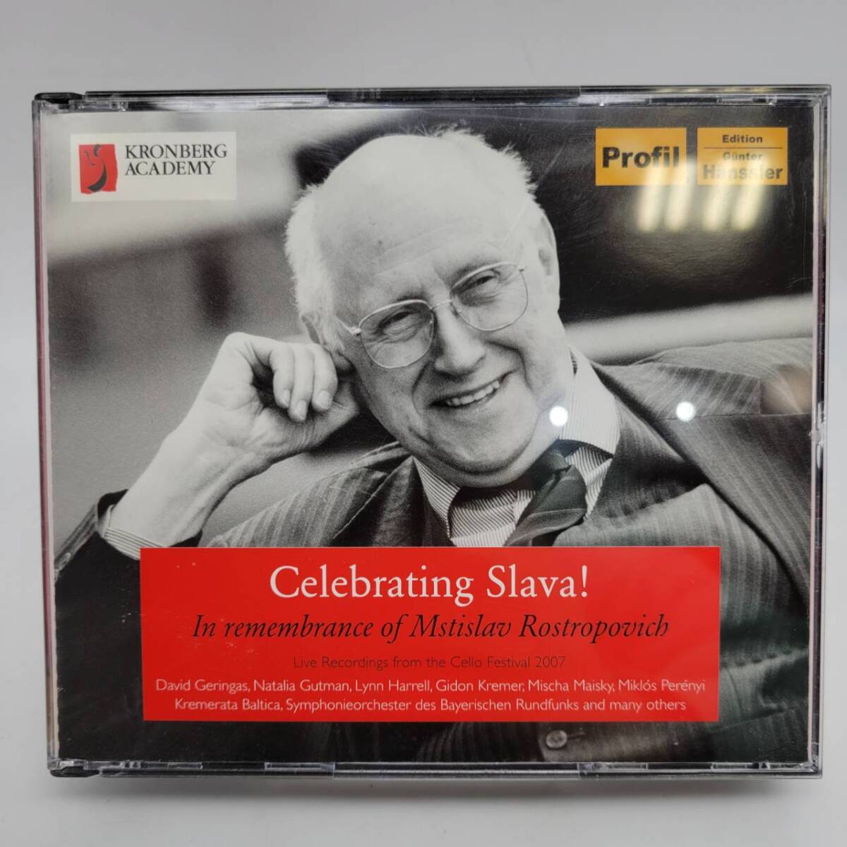 ⑩ Celebrating Slava! ｜ CD / クラシック / CLASSIC / PH 08029