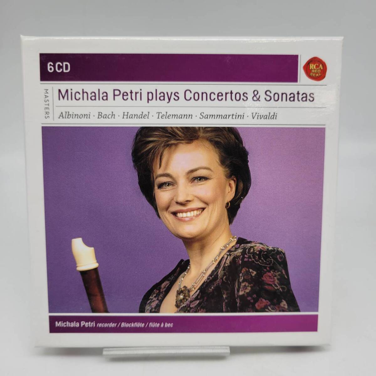 ⑩ Michala Petri plays Concertos & Sonatas ｜ 6 CD / クラシック / CLASSIC / 88697672632