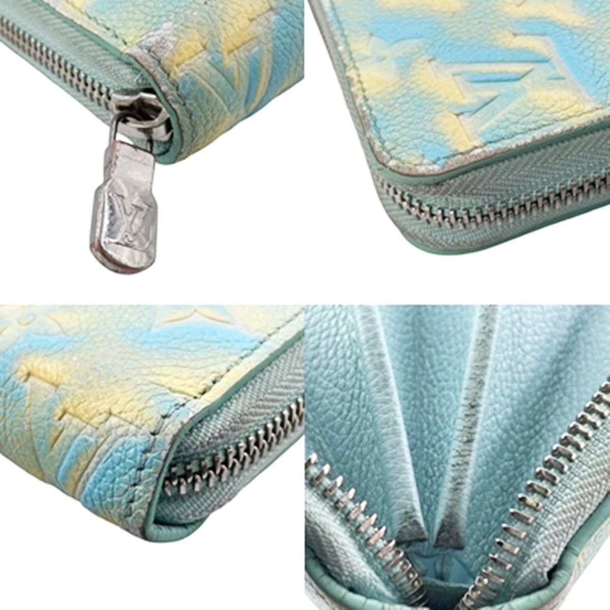 中古】LOUIS VUITTON ルイ・ヴィトン ジッピーウォレット M81466 中古】LOUIS VUITTON ルイ・ヴィトン ジッピーウォレット M81466