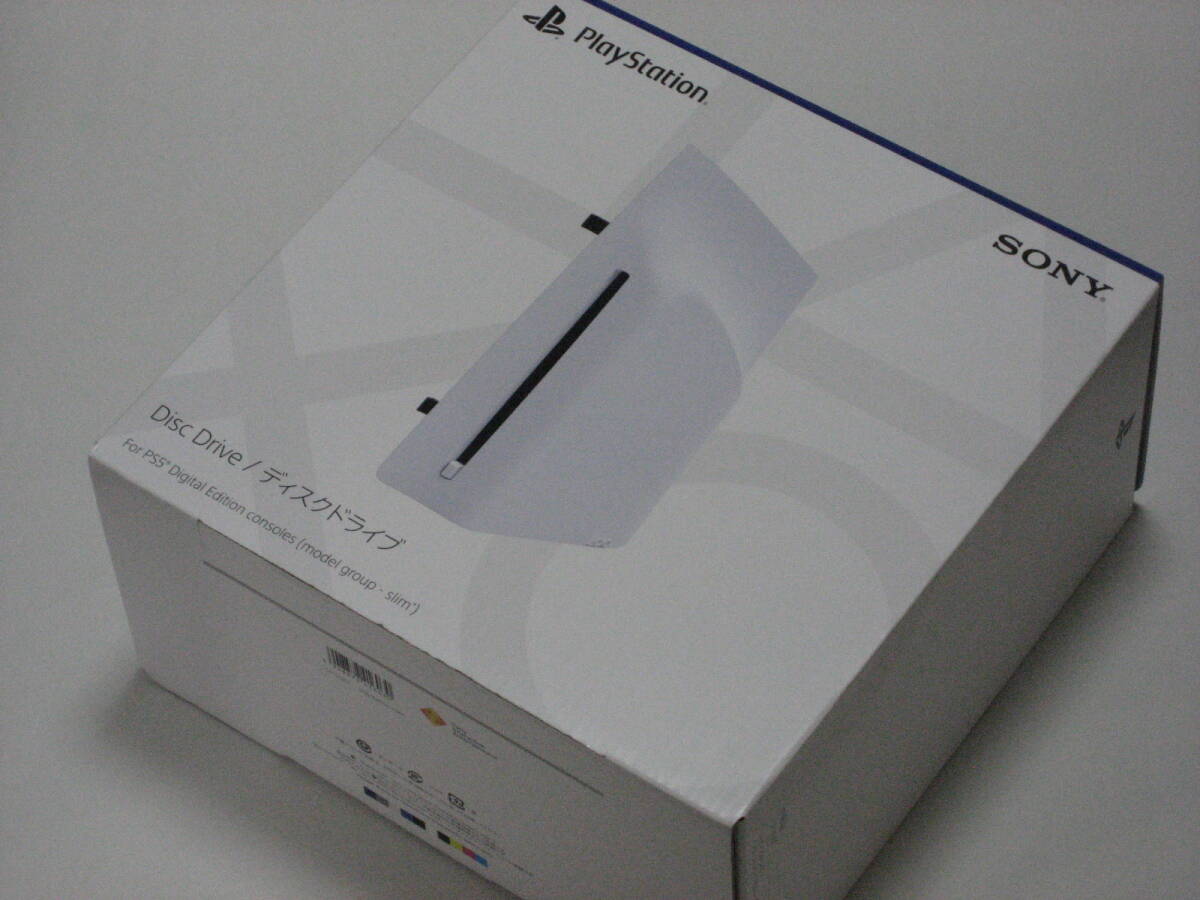 新品未開封 Playstation5 PS5 ディスクドライブ CFI-ZDD1J 新品未開封 Playstation5 PS5 ディスクドライブ CFI-ZDD1J