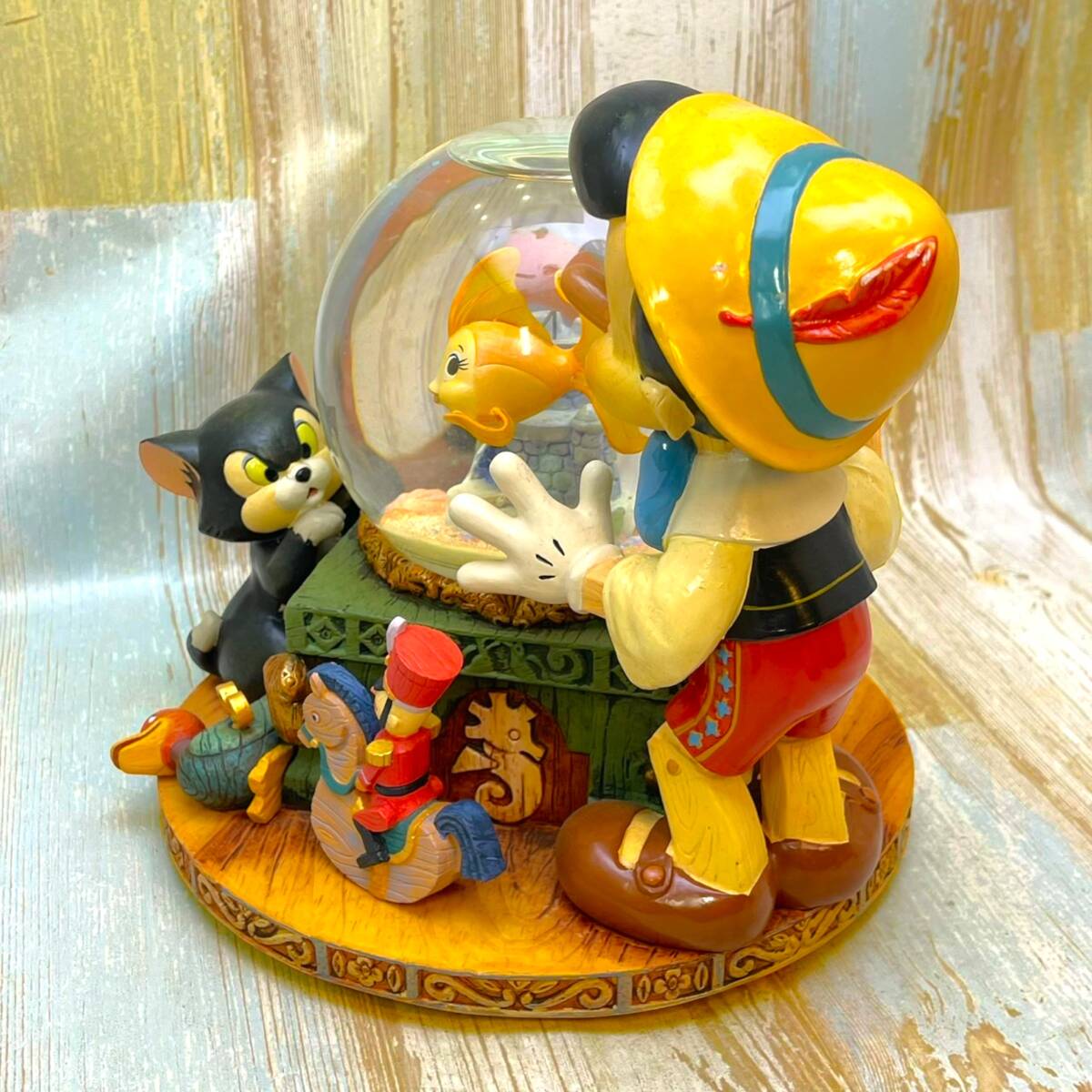 レア ピノキオ Pinocchio ジミニー・クリケット フィガロ 金魚 レア ピノキオ Pinocchio ジミニー・クリケット フィガロ 金魚