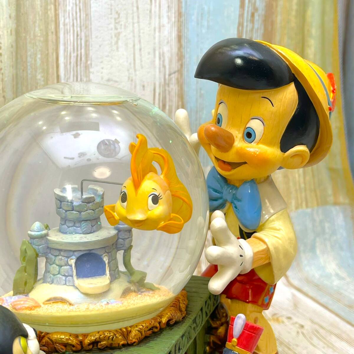 レア ピノキオ Pinocchio ジミニー・クリケット フィガロ 金魚 レア ピノキオ Pinocchio ジミニー・クリケット フィガロ 金魚