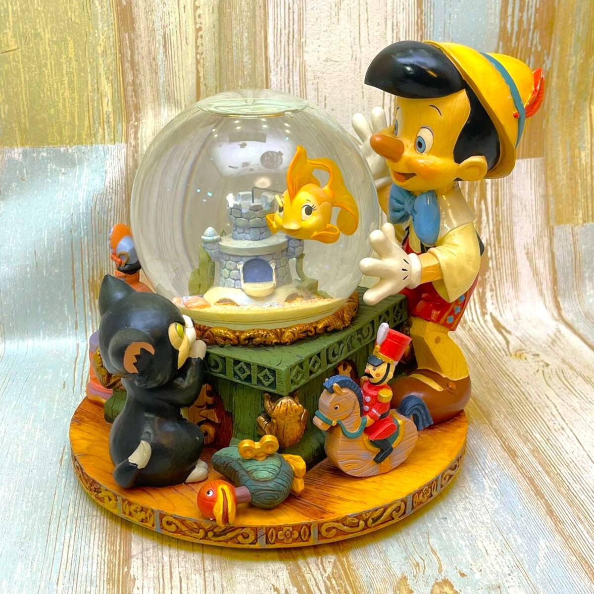 レア ピノキオ Pinocchio ジミニー・クリケット フィガロ 金魚 レア ピノキオ Pinocchio ジミニー・クリケット フィガロ 金魚