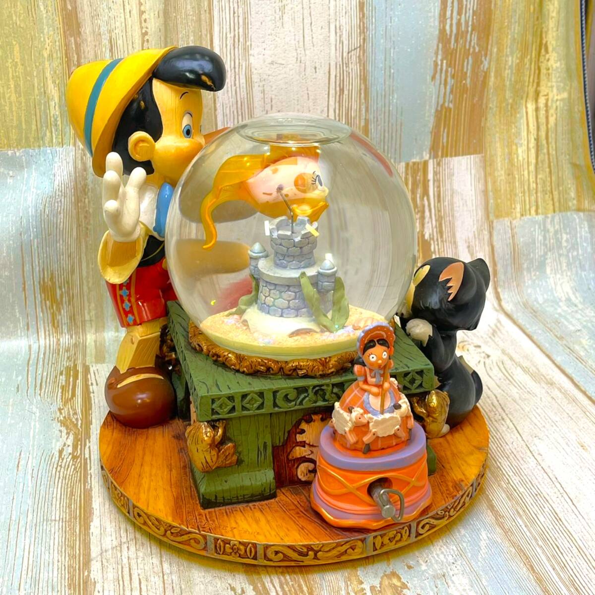レア ピノキオ Pinocchio ジミニー・クリケット フィガロ 金魚 レア ピノキオ Pinocchio ジミニー・クリケット フィガロ 金魚