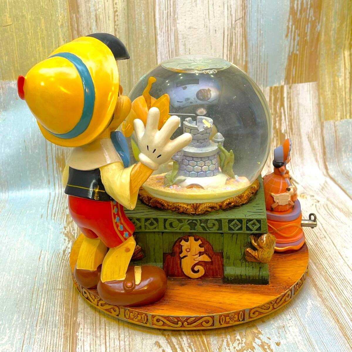 レア ピノキオ Pinocchio ジミニー・クリケット フィガロ 金魚 レア ピノキオ Pinocchio ジミニー・クリケット フィガロ 金魚