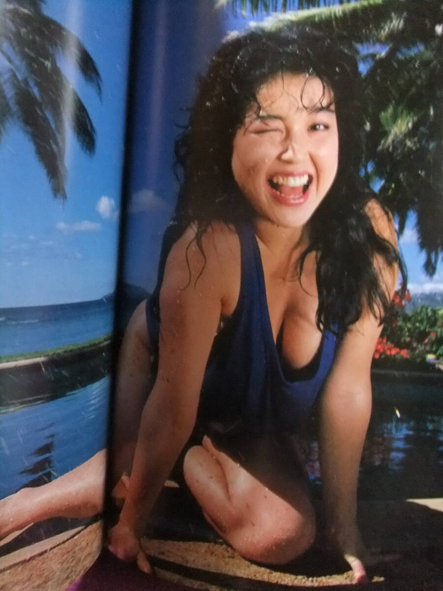 ☆B575/☆『水着写真集』☆/堀江しのぶ「あっ夢感」/1986.3.10 ☆B575/☆『水着写真集』☆/堀江しのぶ「あっ夢感」/1986.3.10