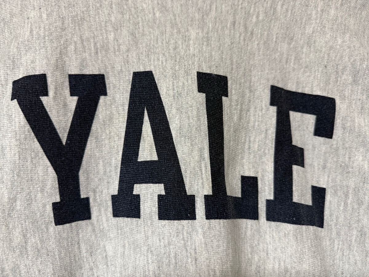 90s Champion チャンピオン リバース YALE 染み込み 刺繍タグ 90s Champion チャンピオン リバース YALE 染み込み 刺繍タグ