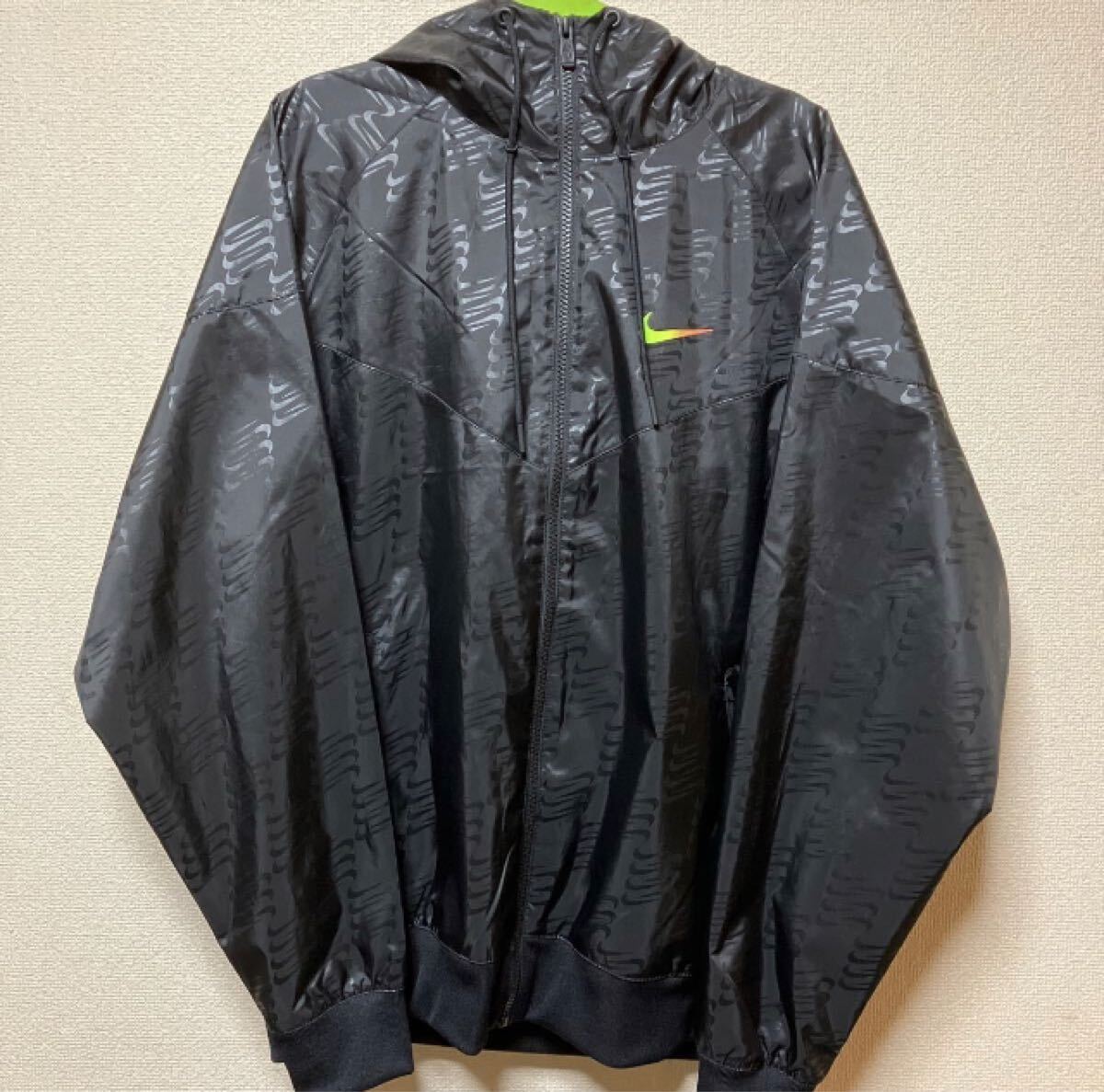 今季ブランド 美品 NIKE ウィンドブレイカー シャカシャカ ナイキ XL ナイロン ウインドブレーカー