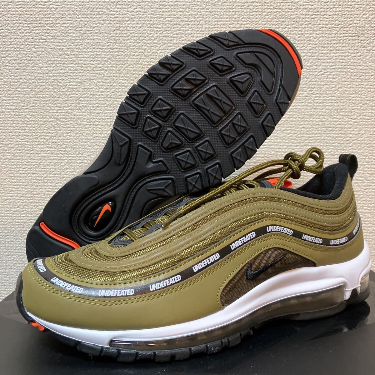 新品 黒タグ NIKE AIR MAX 97 X UNDFTD nike air max 97 x undftd ナイキ エアマックス 97 アンディ コラボ DC4830-300 26.5cm ランニング