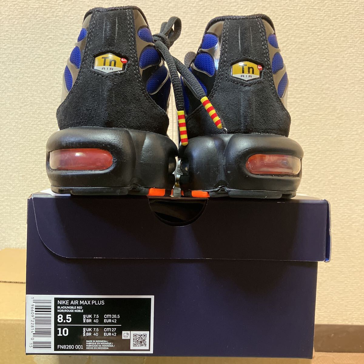 NIKE AIR MAX PLUS PATTA FC BALCELONA barcelona nike air max plus culers del mn 26 5cm patta Yahoo PayPay