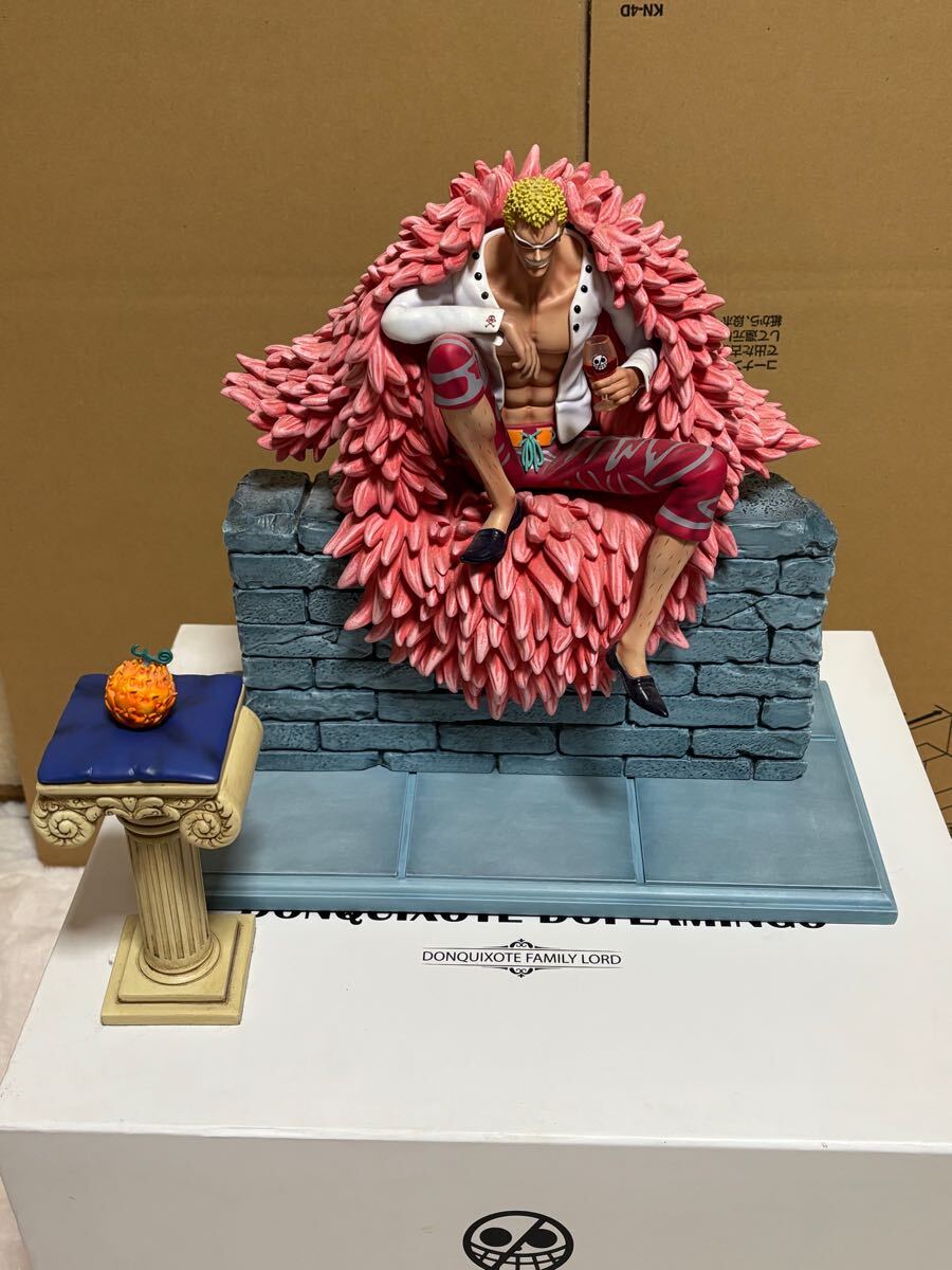 ワンピースONE PIECE ドンキホーテドフラミンゴ　海外限定フィギュア