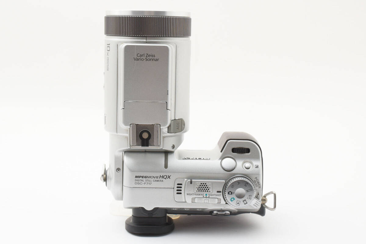 ☆動作OK☆ SONY Cyber-shot DSC-F717 コンパクトデジタルカメラ
