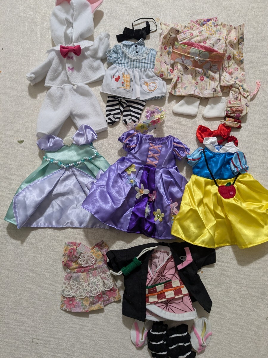 着せ替え人形 ドレス ワンピース 洋服 衣装　ミンソラン　メルちゃん　ディズニープリンセス　マリーちゃん　アリス　着物　禰豆子