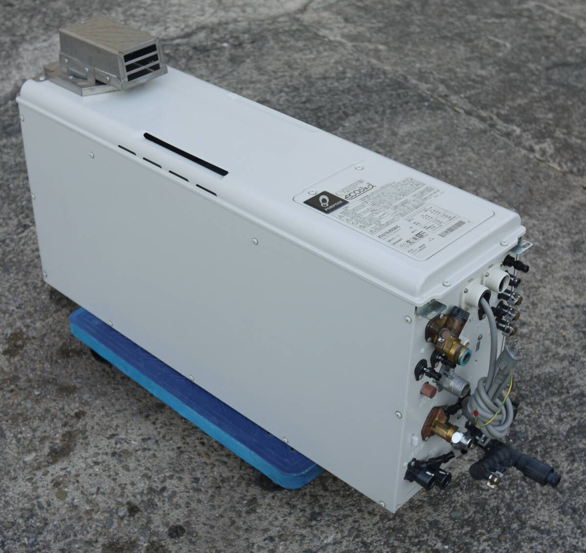 PURPOSE パーパス 給湯暖房用熱源機 エコジョーズ 24号 2019年 PURPOSE パーパス 給湯暖房用熱源機 エコジョーズ 24号 2019年